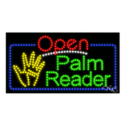 25544 LED Sign 32" x 17"