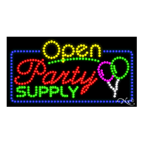 25545 LED Sign 32" x 17"