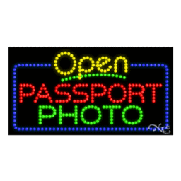 25546 LED Sign 32" x 17"
