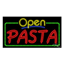 25547 LED Sign 32" x 17"