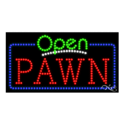 25548 LED Sign 32" x 17"