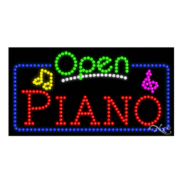 25556 LED Sign 32" x 17"