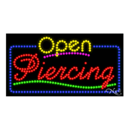 25557 LED Sign 32" x 17"