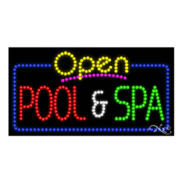 25559 LED Sign 32" x 17"