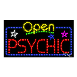 25561 LED Sign 32" x 17"