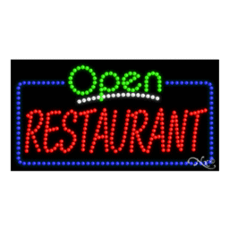 25562 LED Sign 32" x 17"