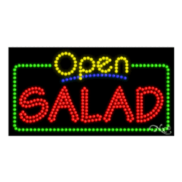 25563 LED Sign 32" x 17"