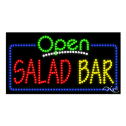 25564 LED Sign 32" x 17"
