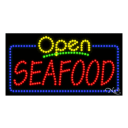 25566 LED Sign 32" x 17"