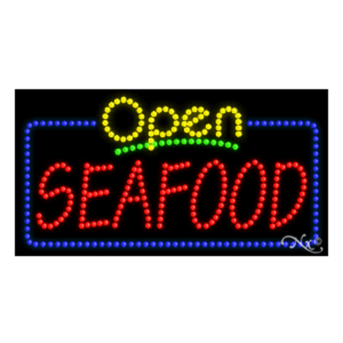 25566 LED Sign 32" x 17"
