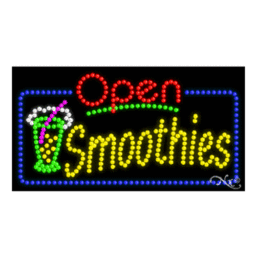 25571 LED Sign 32" x 17"