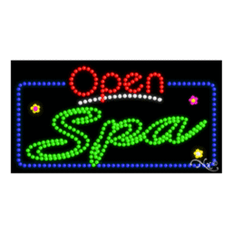 25572 LED Sign 32" x 17"