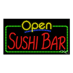 25575 LED Sign 32" x 17"