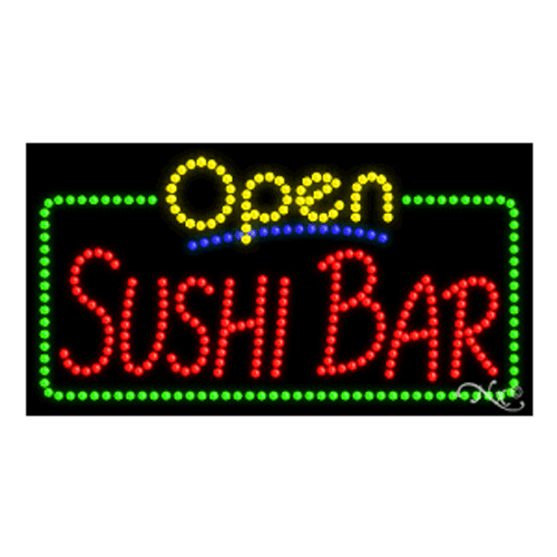 25575 LED Sign 32" x 17"