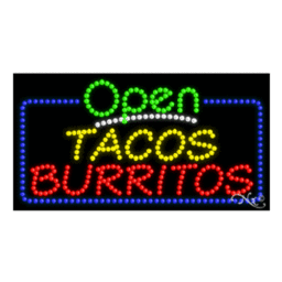 25577 LED Sign 32" x 17"