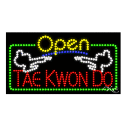 25578 LED Sign 32" x 17"