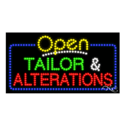 25580 LED Sign 32" x 17"