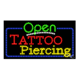 25583 LED Sign 32" x 17"