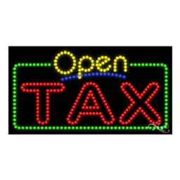 25584 LED Sign 32" x 17"