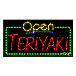 25586 LED Sign 32" x 17"