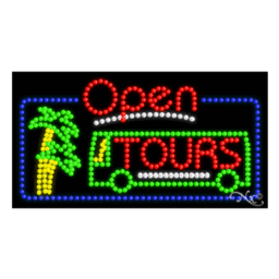 25587 LED Sign 32" x 17"