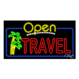 25589 LED Sign 32" x 17"