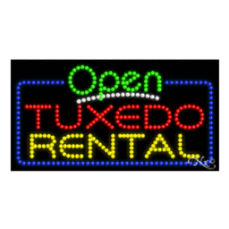 25592 LED Sign 32" x 17"