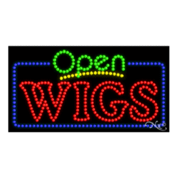 25594 LED Sign 32" x 17"