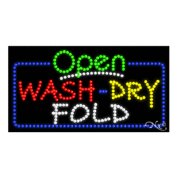 25595 LED Sign 32" x 17"