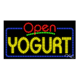 25596 LED Sign 32" x 17"