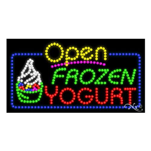 25597 LED Sign 32" x 17"