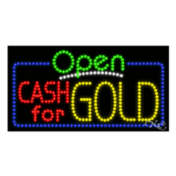 25598 LED Sign 32" x 17"