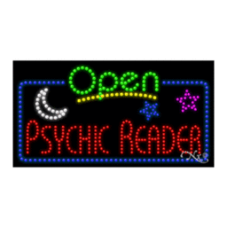 25600 LED Sign 32" x 17"