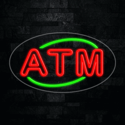 34019 LED Flex Sign 28" x 16"