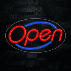 34020 LED Flex Sign 28" x 16"