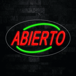 34022 LED Flex Sign 28" x 16"