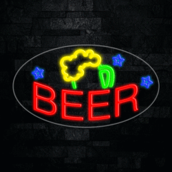 34027 LED Flex Sign 28" x 16"