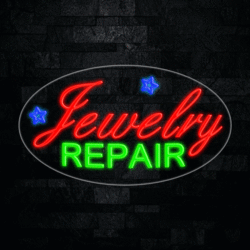 34052 LED Flex Sign 28" x 16"