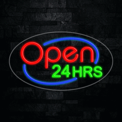 34057 LED Flex Sign 28" x 16"