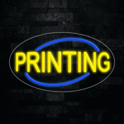 34069 LED Flex Sign 28" x 16"