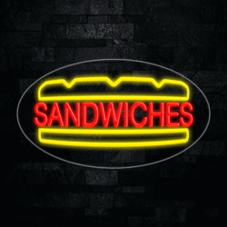 34072 LED Flex Sign 28" x 16"