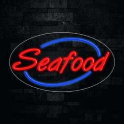 34073 LED Flex Sign 28" x 16"