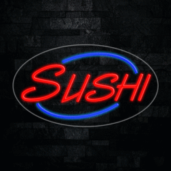 34076 LED Flex Sign 28" x 16"