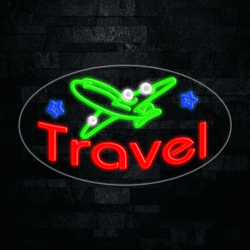 34083 LED Flex Sign 28" x 16"