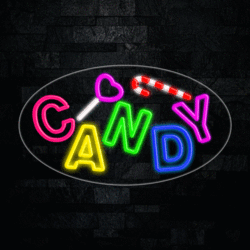 34092 LED Flex Sign 28" x 16"