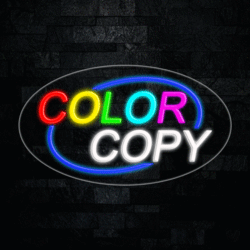 34095 LED Flex Sign 28" x 16"