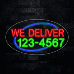 34098 LED Flex Sign 28" x 16"