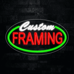 34102 LED Flex Sign 28" x 16"