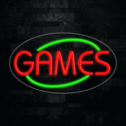 34103 LED Flex Sign 28" x 16"