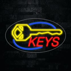 34111 LED Flex Sign 28" x 16"